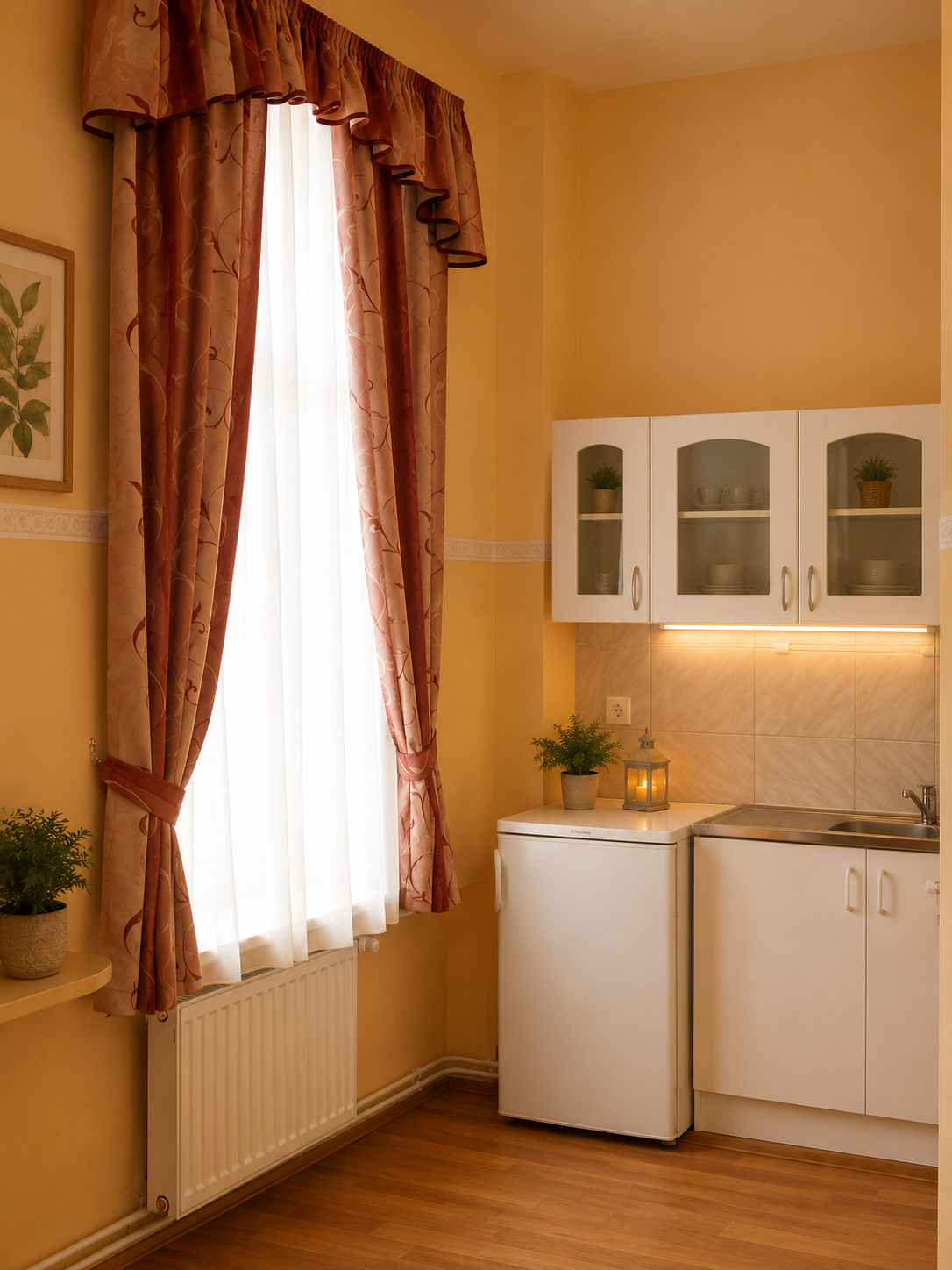 3 fős apartman – 1 ágyas szobája 9