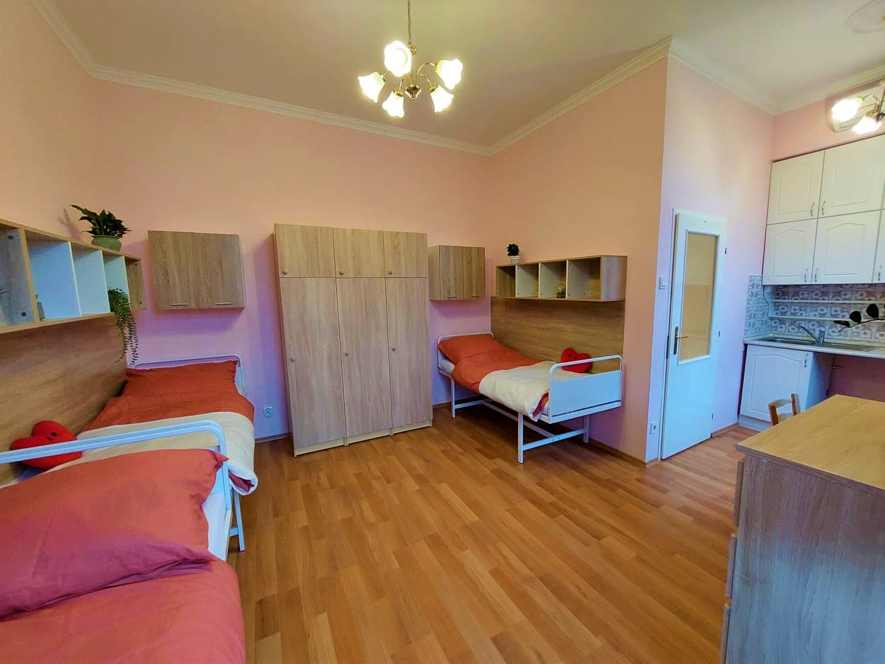 3 fős apartman – közös tér 1