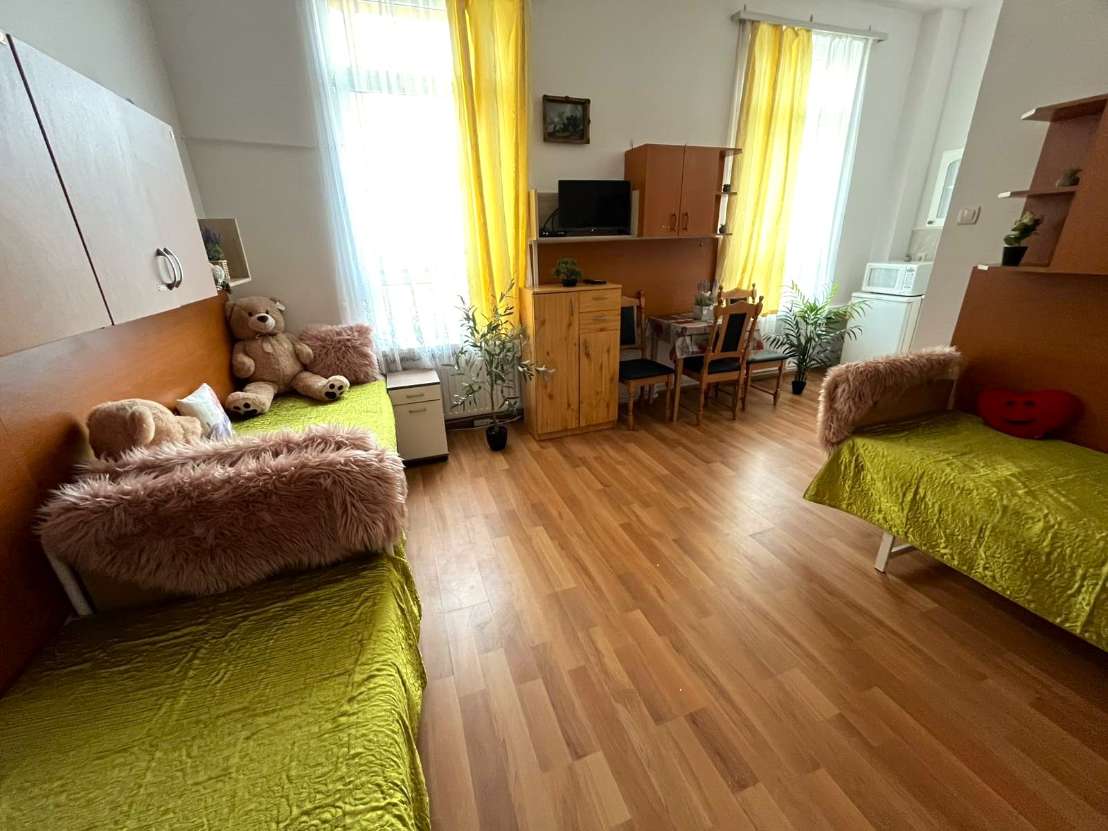 3 fős apartman – közös tér 5