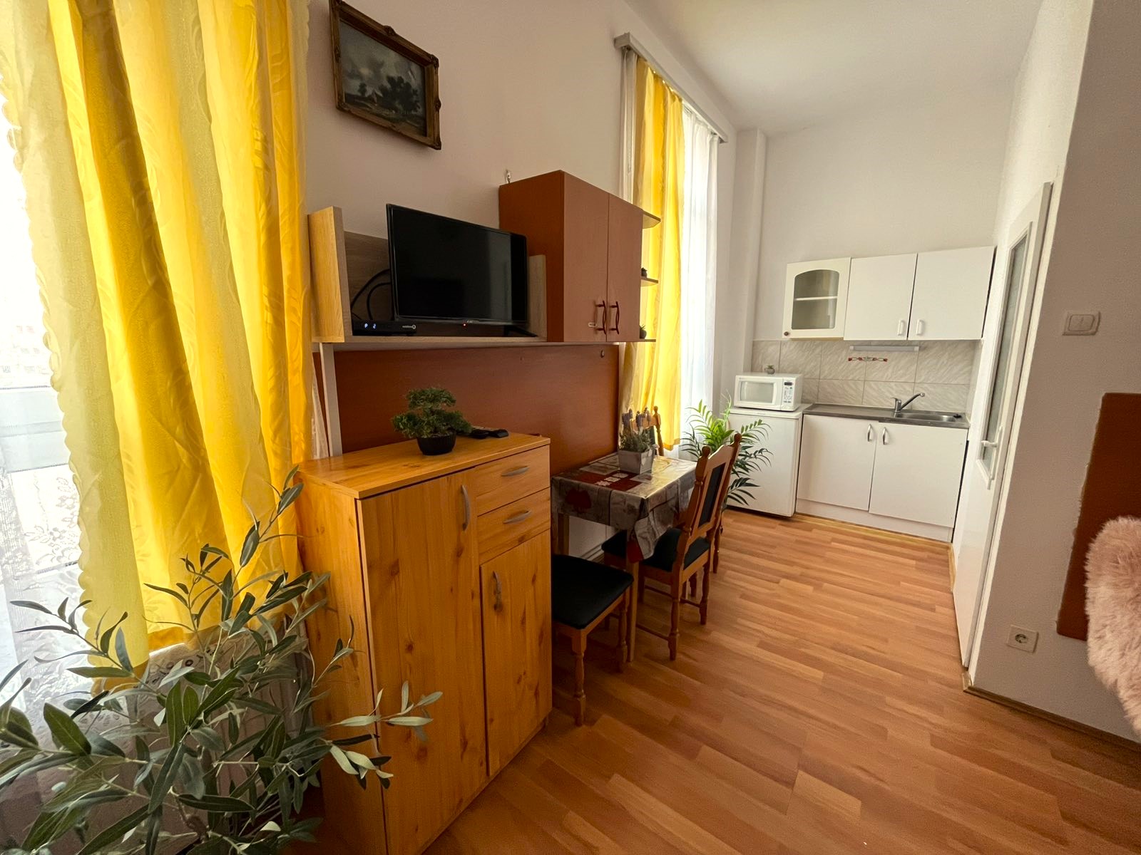 3 fős apartman – közös tér 7