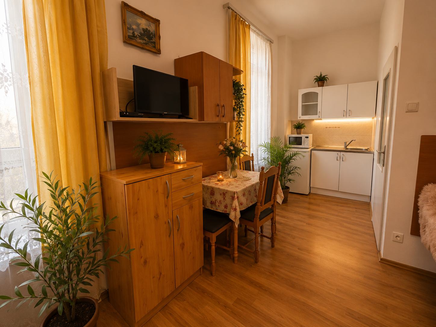 3 fős apartman – 3 ágyas szobája 7