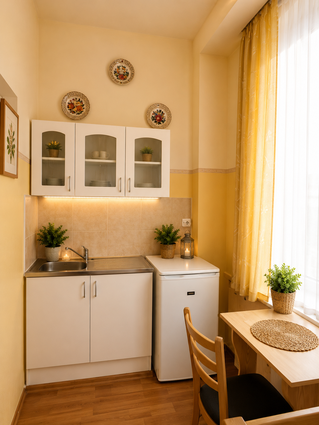 3 fős apartman – 3 ágyas szobája 9
