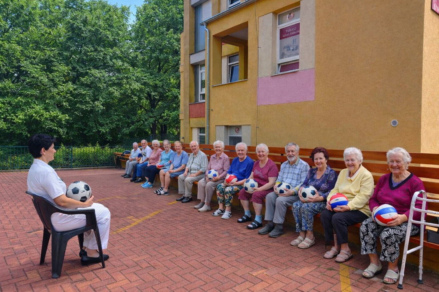 Kültéri programok 12